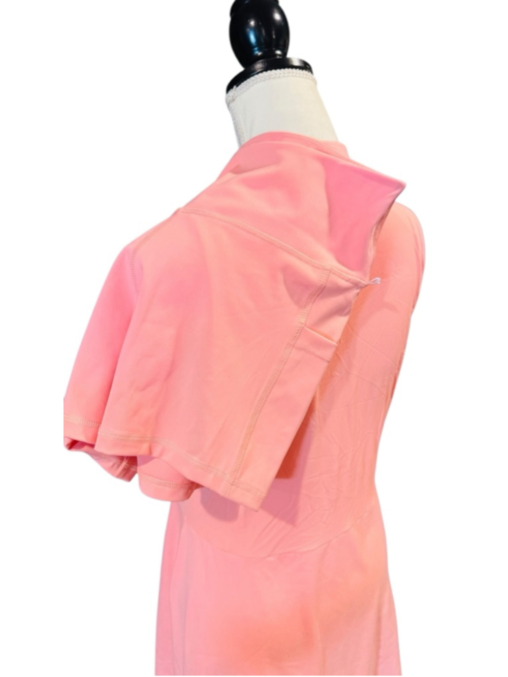 Women's Puma Pink Sleeveless Golf Dress L with shorts - Picture 5 of 6